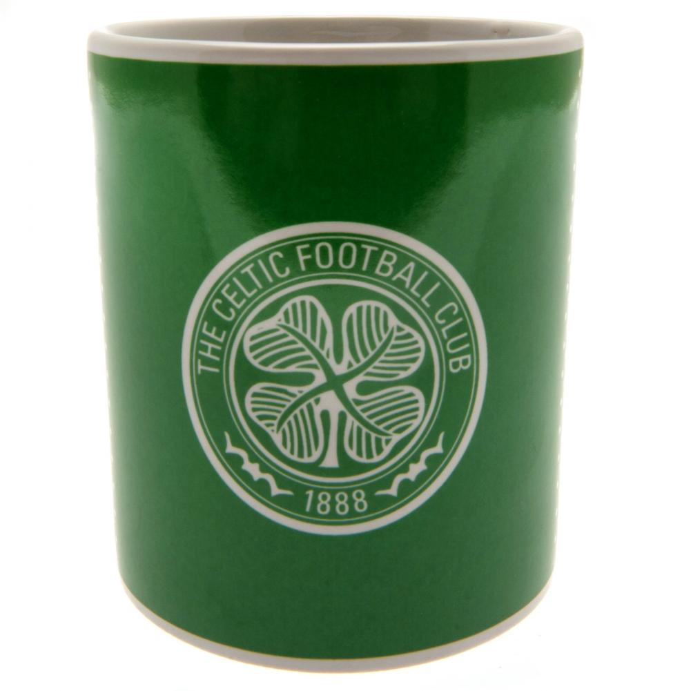 Gorgeous Celtic FC Ceramic Coffee Mug with Fade Design