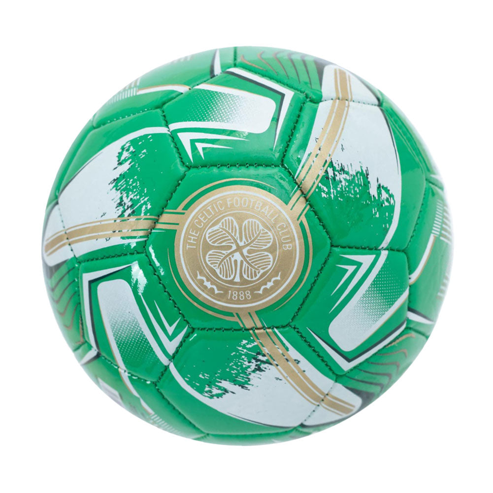 Celtic Football Club Turbine Design Skill Practice Football