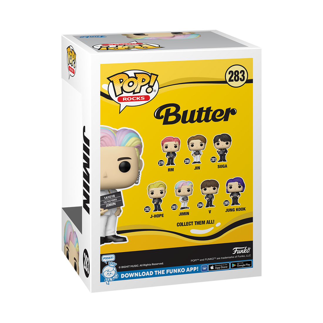 BTS Jimin from Butter Album Collectible Funko Pop! Vinyl Figure
