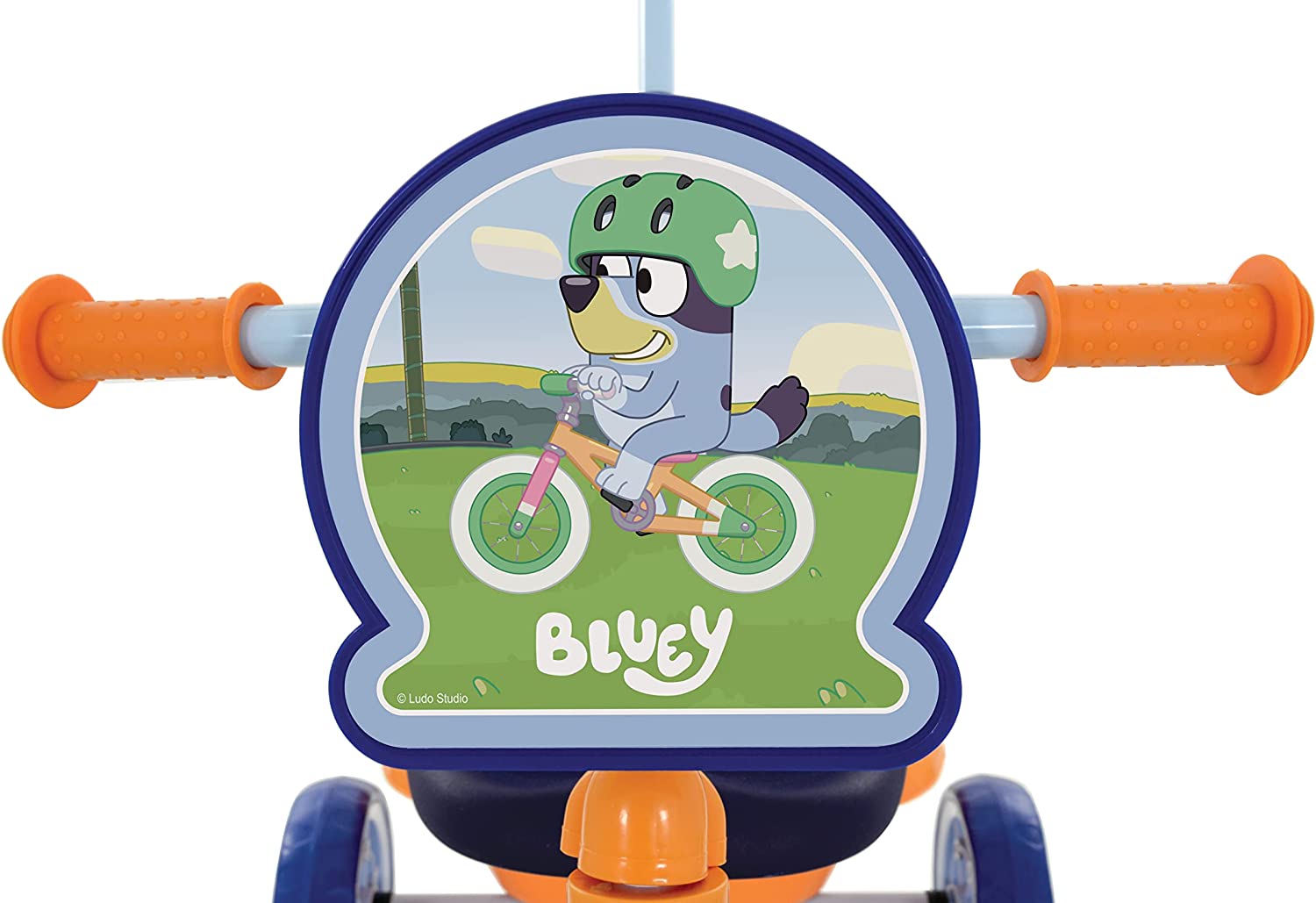 Bluey's Adjustable First Trike with Character Design for Toddlers