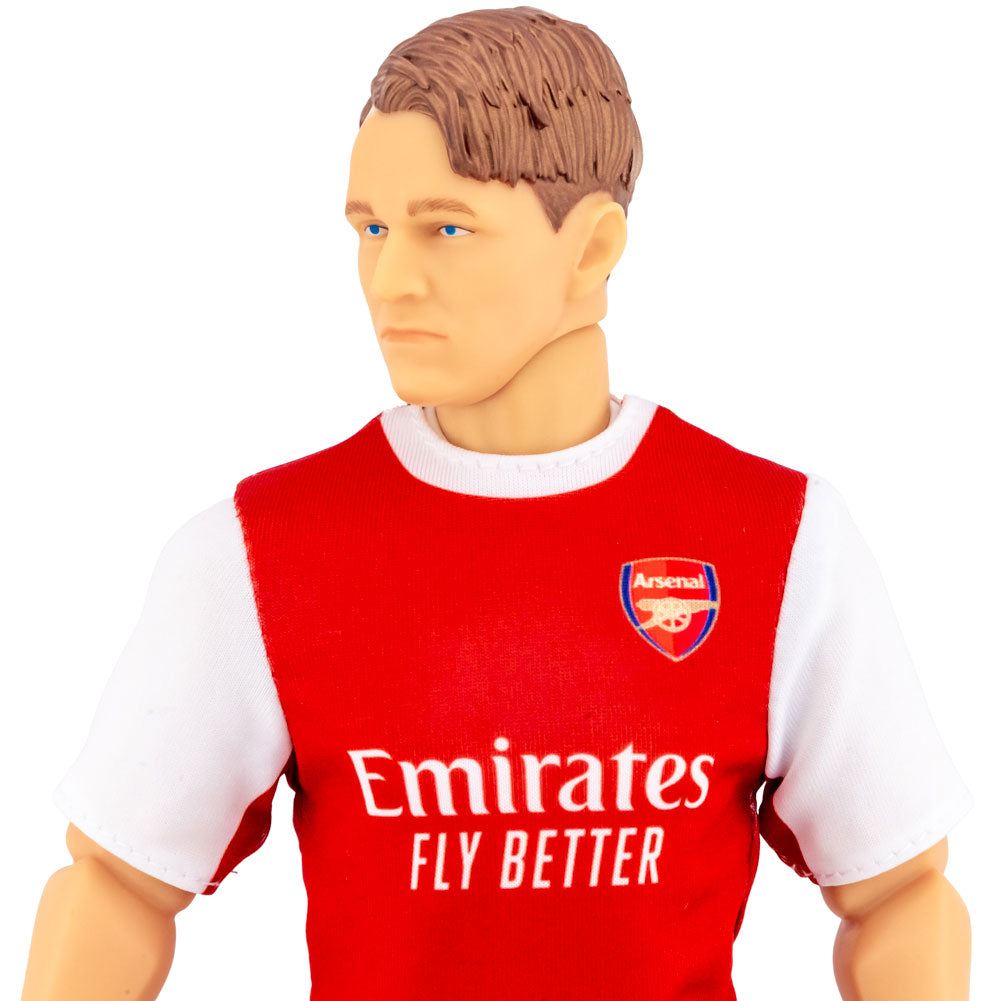 Authentic Arsenal FC Martin Ødegaard Action Figure Collectible for Football Fans