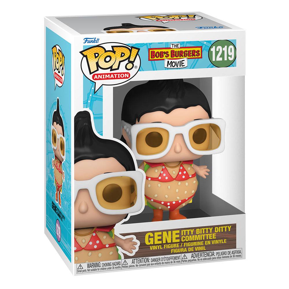Bob's Burgers Collectible Band Gene Funko Pop! Vinyl Figure