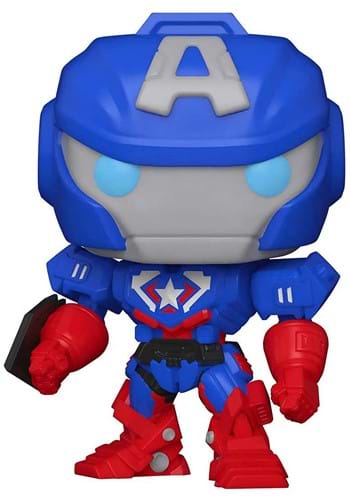 Captain America Avengers Mechanical Strike Collectible Funko Pop! Vinyl Action Figure
