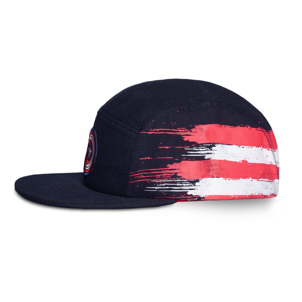 Officially Licensed Captain America Brave New World High - Quality Snapback Shield Cap