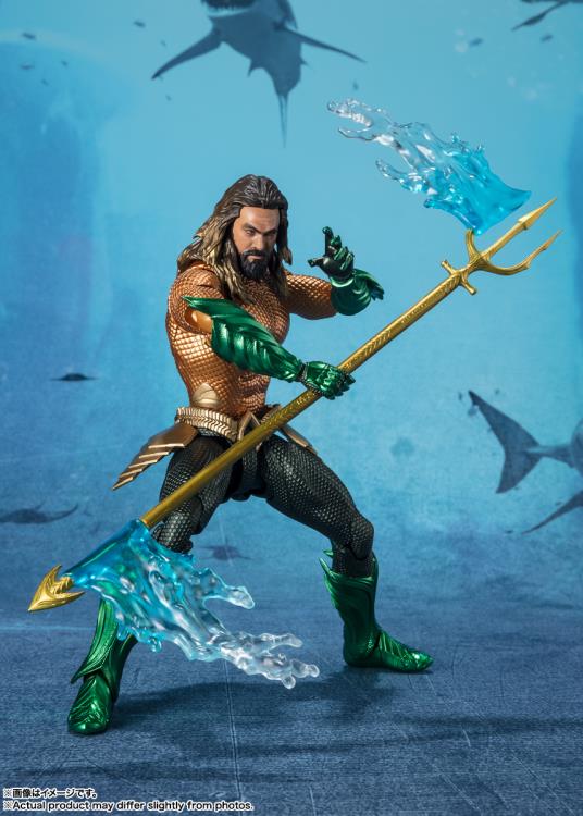 S.H.Figuarts Premium Aquaman Action Figure from The Lost Kingdom