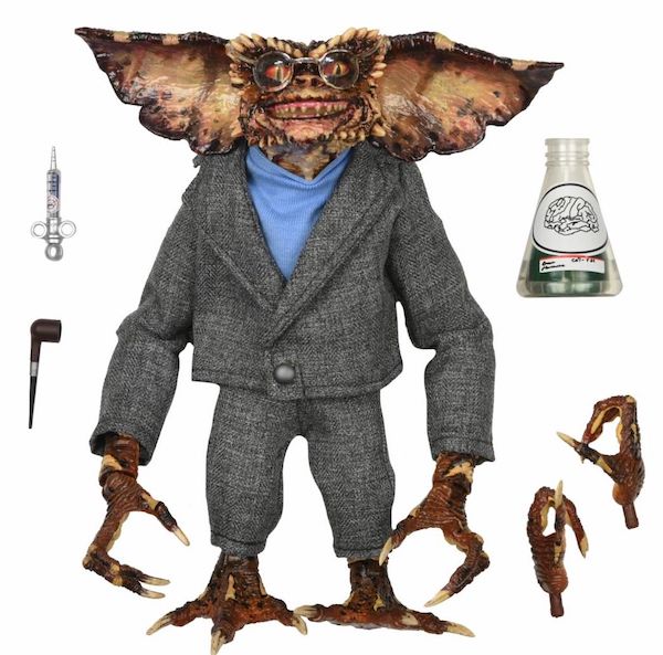7 - Scale Ultimate Action Figure of Brain Gremlins 2: The Wicked Batch
