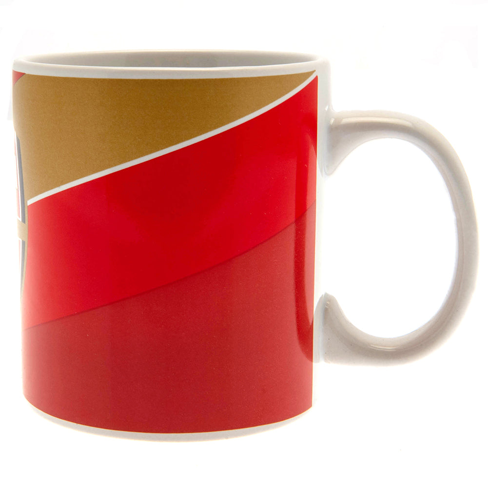 Large-Sized Arsenal Football Club Ceramic Coffee Mug for Daily Use