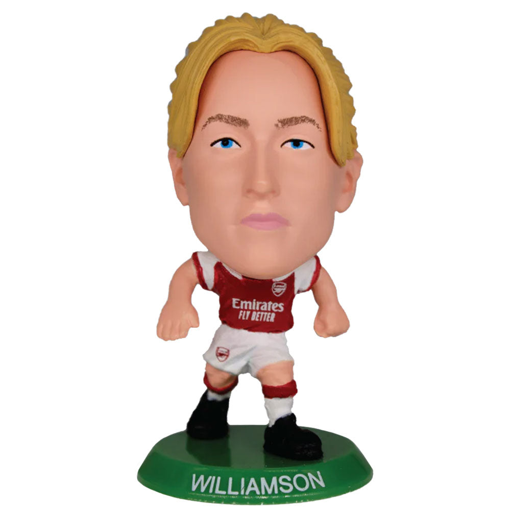 Collectible Arsenal WFC SoccerStarz Figure of Leah Williamson