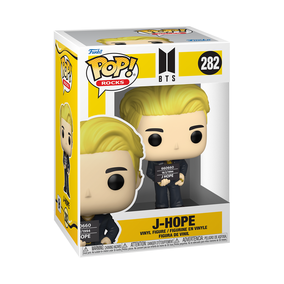 BTS J-Hope (Butter) Collectible Funko Pop! Vinyl Figure