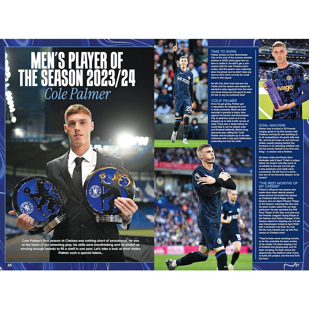 The Official Chelsea Football Club Annual for the Year 2025