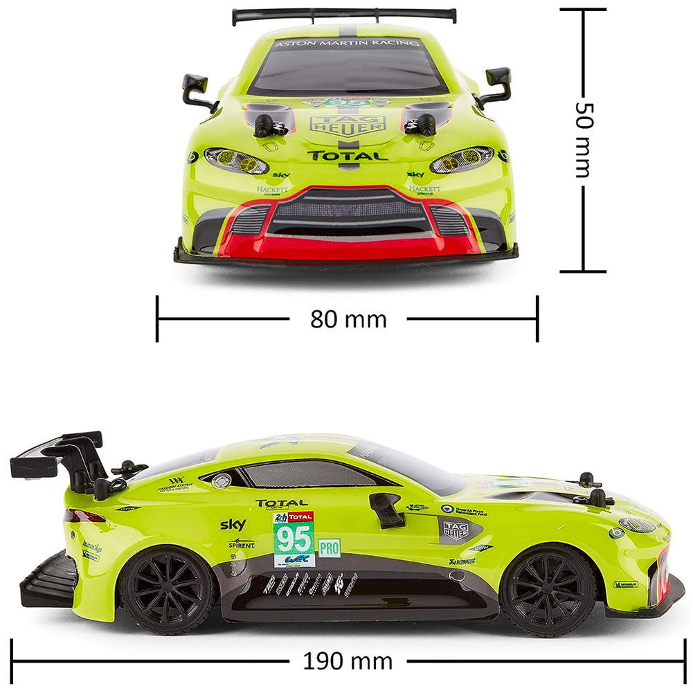 1/24 Scale Radio Controlled Collectible Model of Aston Martin Vantage GTE Racing Car