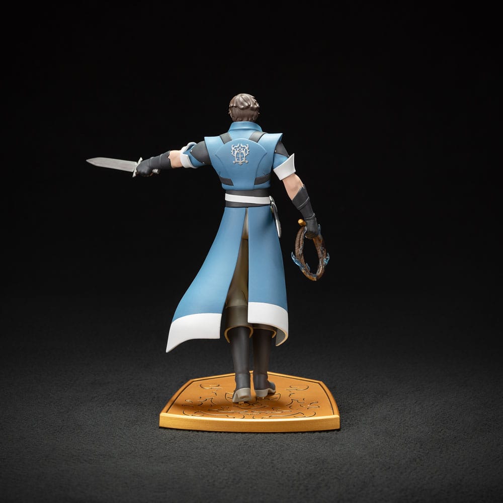 High - end Hand - painted PVC Richter Belmont Figure from Castlevania: Nocturne