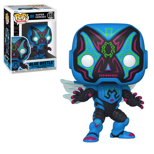 Blue Beetle Dia De Los DC Comics Collectible Funko Pop! Vinyl Action Figure