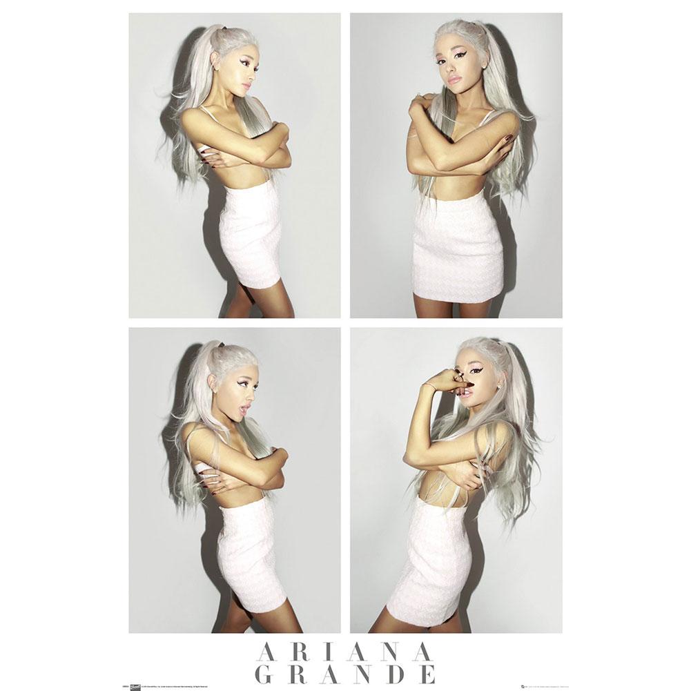 Ariana Grande High - Quality Rolled Maxi Poster Featuring Focus Photoshoot Pictures
