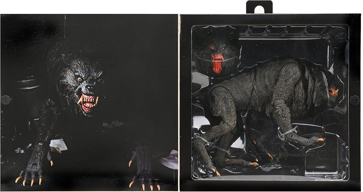 The Ultimate 7 - Inch Scale Action Figure of David Kessler's Werewolf Form from the Iconic Movie An American Werewolf In London