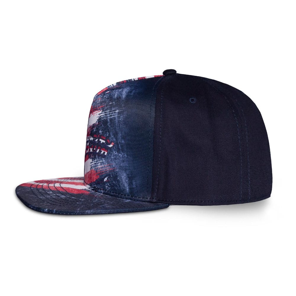 Captain America Snapback Hat from the Brave New World Collection with Iconic Design