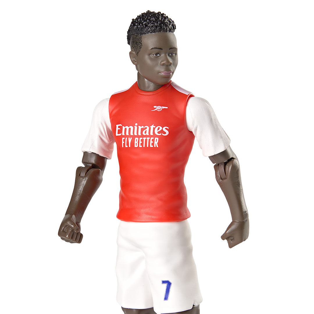High - Quality Arsenal Football Action Figure of Bukayo Saka Wearing Number 8