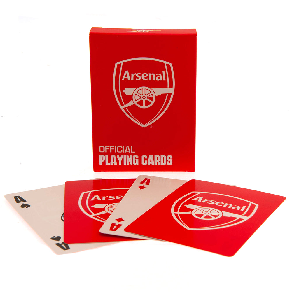 High - end Arsenal Football Club Executive Playing Card Set