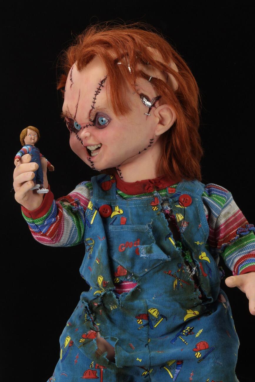1:1 Life-Size Poseable Chucky Replica from Bride of Chucky