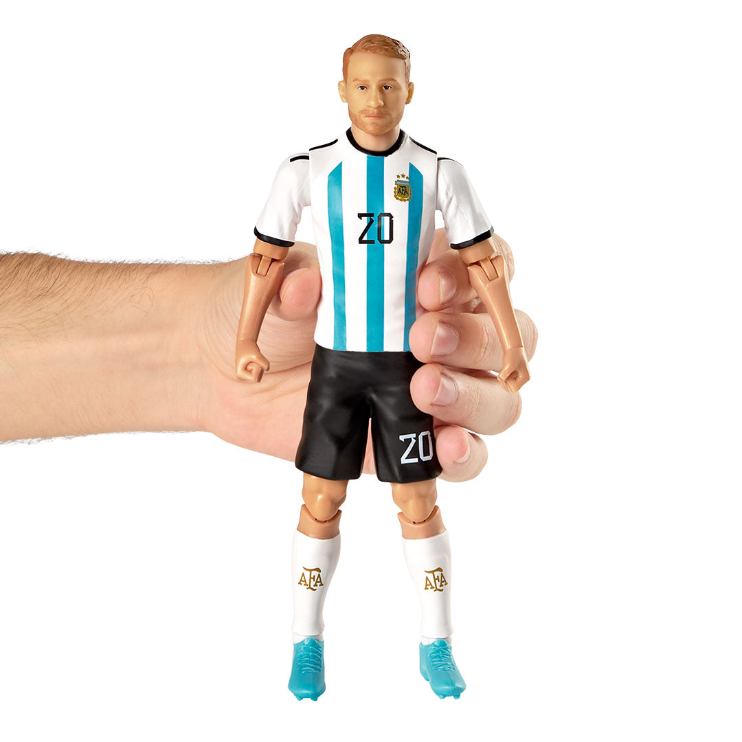 Collectible Argentina Alexis Mac Allister Number 8 Football Action Figure Toy