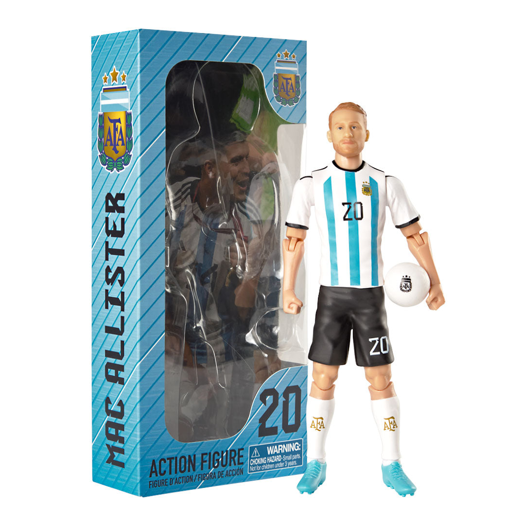 Collectible Argentina Alexis Mac Allister Number 8 Football Action Figure Toy