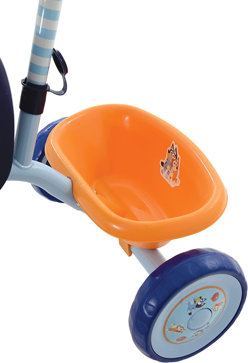 Bluey's Adjustable First Trike with Character Design for Toddlers