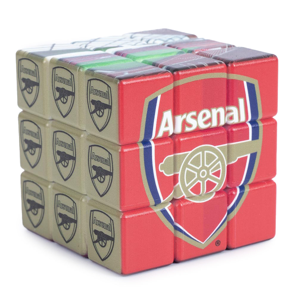 Arsenal Football Club Official 3x3 Rubik’s Cube Puzzle Toy