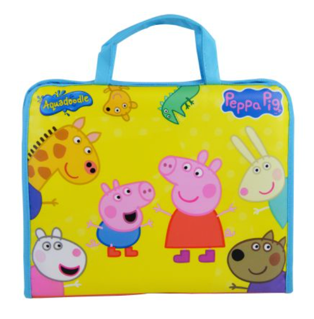 Peppa Pig Themed Aquadoodle Activity Bag for Kids' Entertainment