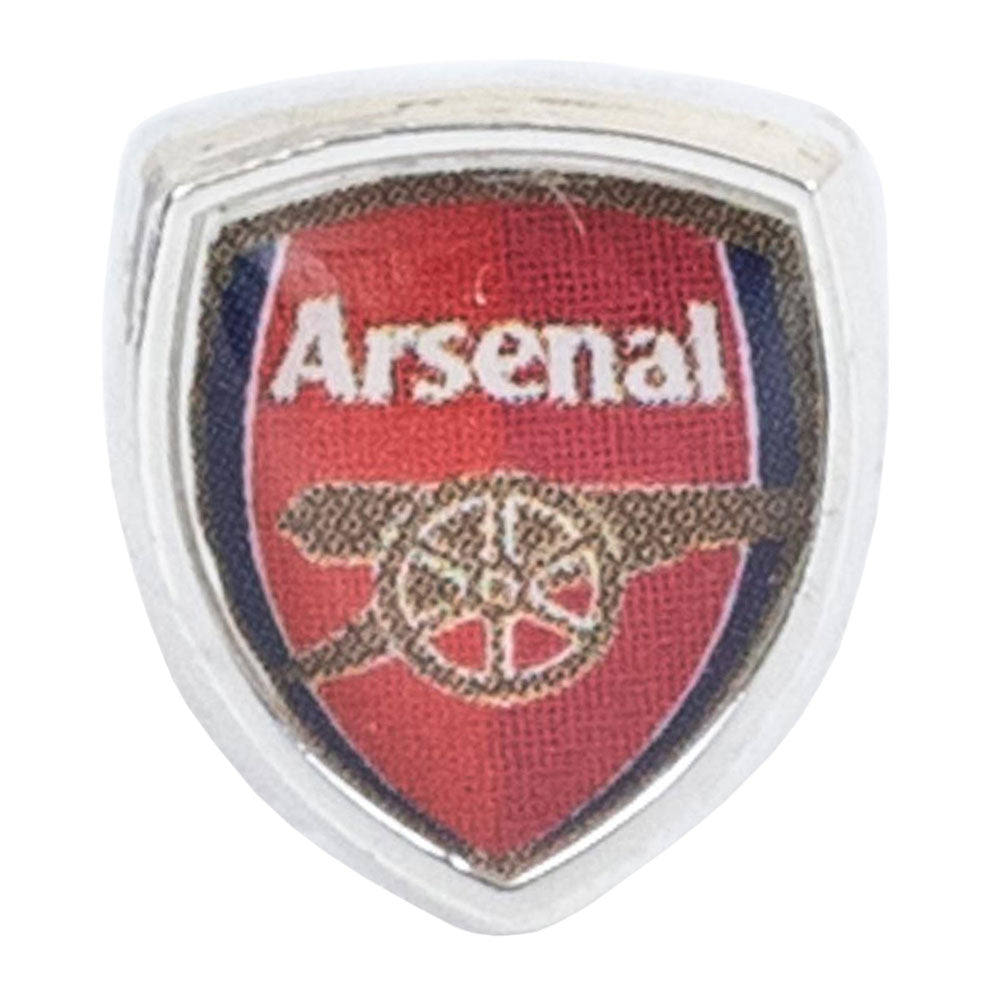 Stunning Arsenal FC Colorful Stainless Steel Stud Earrings