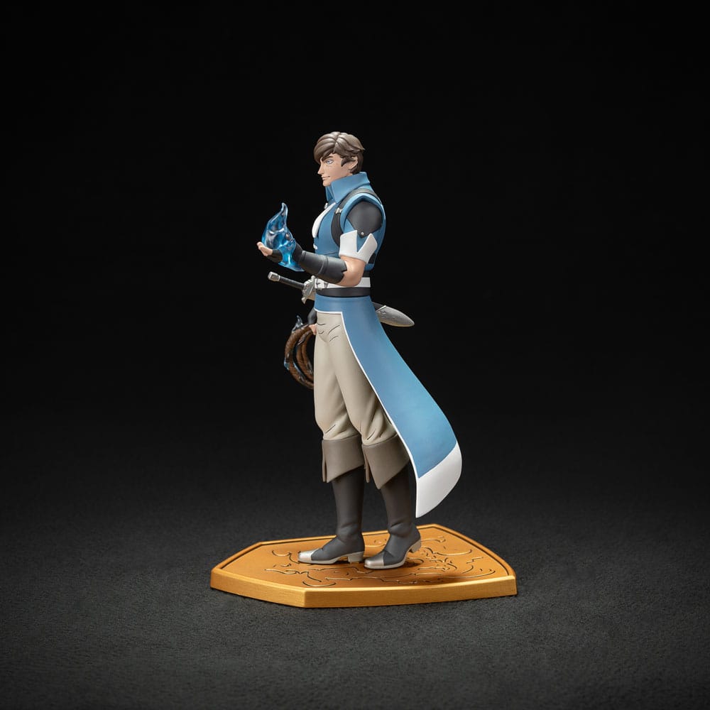 High - end Hand - painted PVC Richter Belmont Figure from Castlevania: Nocturne