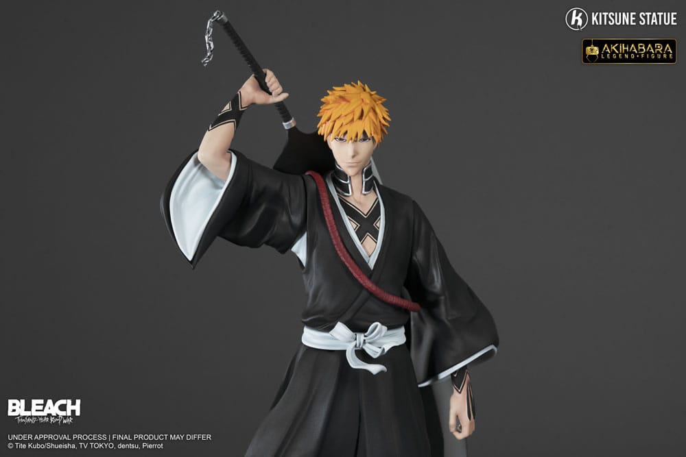 Bleach: Thousand - Year Blood War Ichigo Kurosaki 1/8 Scale Collectible Anime Figure from Akihabara Legend Series