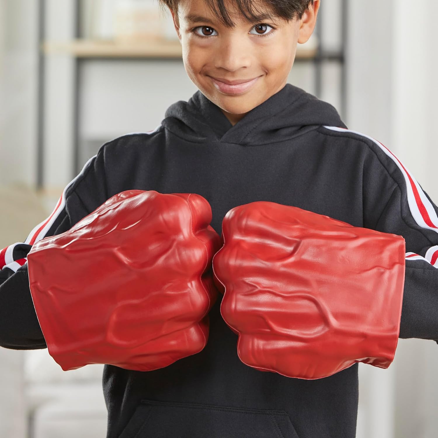Captain America Brave New World Soft Foam Red Hulk Gamma Smash Fists for Kids