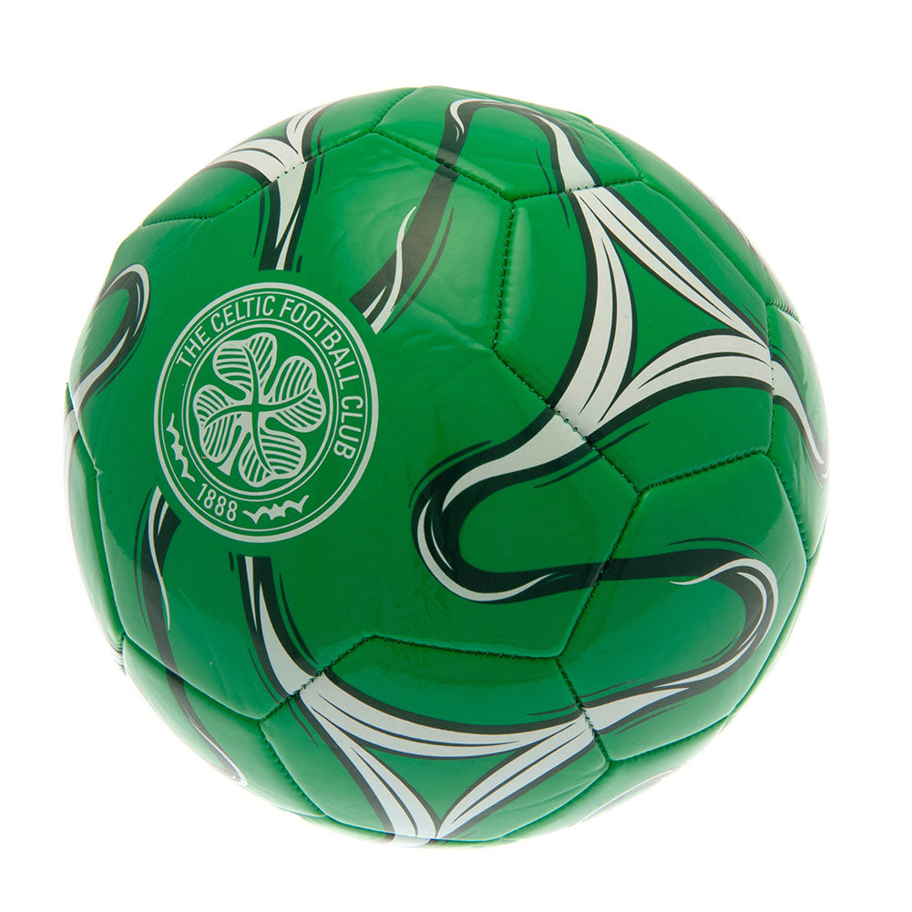 Celtic FC Skillful Cosmos - Colored PVC Football for All Ages