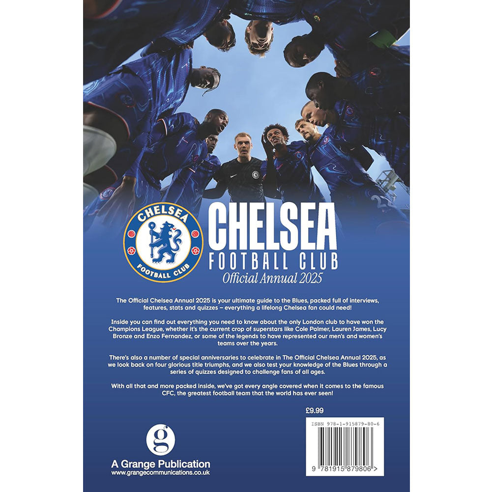 The Official Chelsea Football Club Annual for the Year 2025
