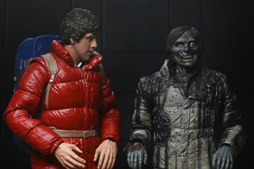 Collectible An American Werewolf in London Action Figure Two - Pack Featuring Jack Goodman and David Kessler