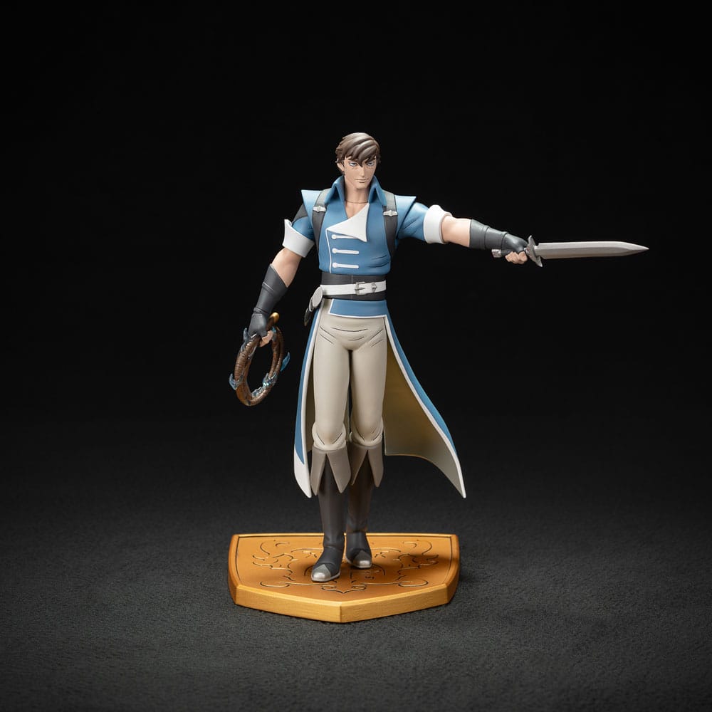 High - end Hand - painted PVC Richter Belmont Figure from Castlevania: Nocturne