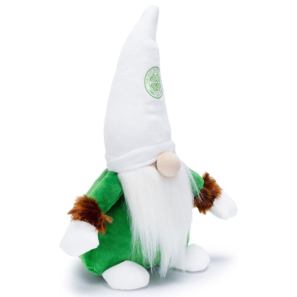 Soft and Cuddly Celtic FC Polyester Plush Gonk with Beard