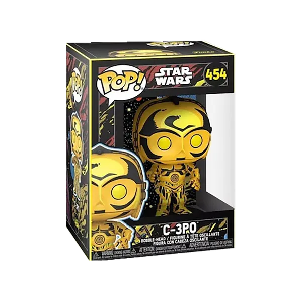 Star Wars C-3PO Retro Comic Themed Funko Pop! Collectible Vinyl Figure