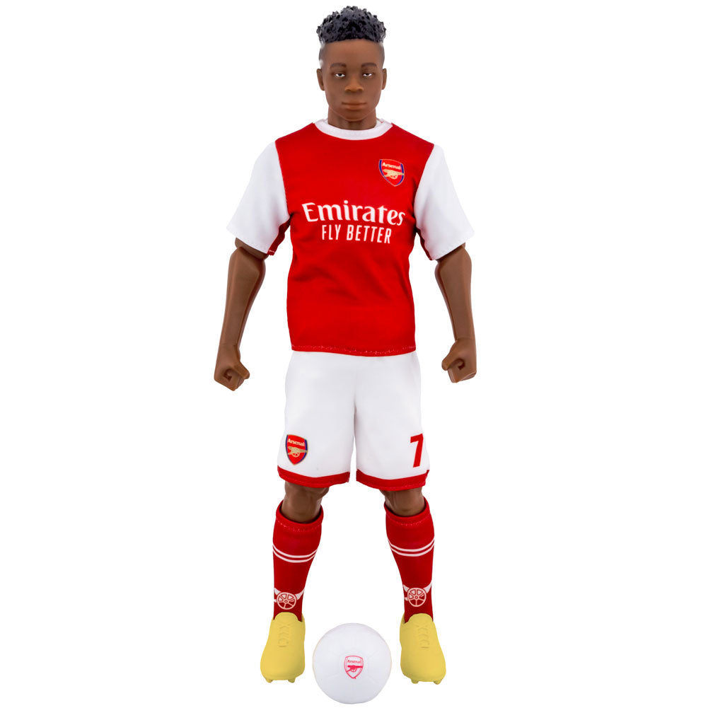Highly Detailed 30cm Arsenal FC Bukayo Saka Action Figure