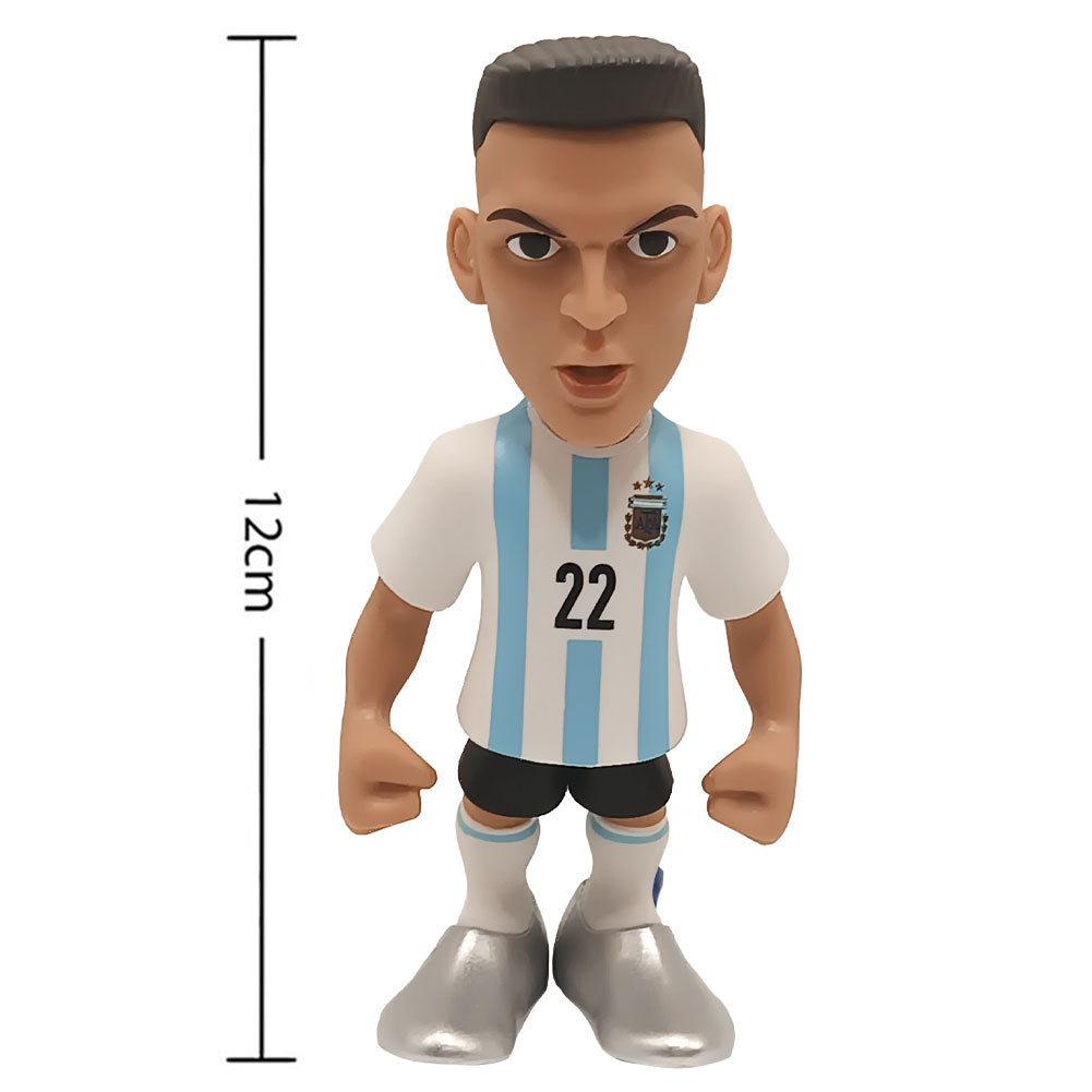 Collectible Argentina MINIX Figure of Lautaro Martínez