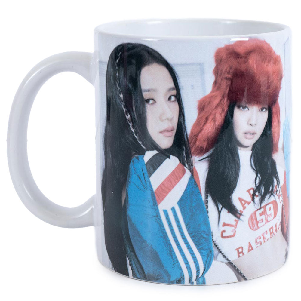 Blackpink-themed Everyday Ceramic Coffee Mug