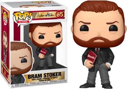 Exclusive Bram Stoker Funko Pop! Vinyl Collectible Figure for Dracula Enthusiasts