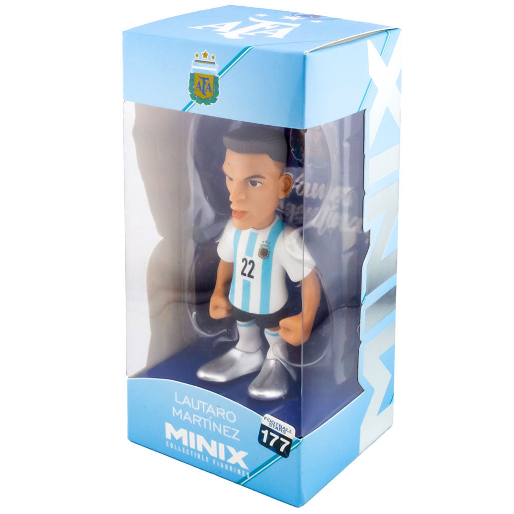 Collectible Argentina MINIX Figure of Lautaro Martínez
