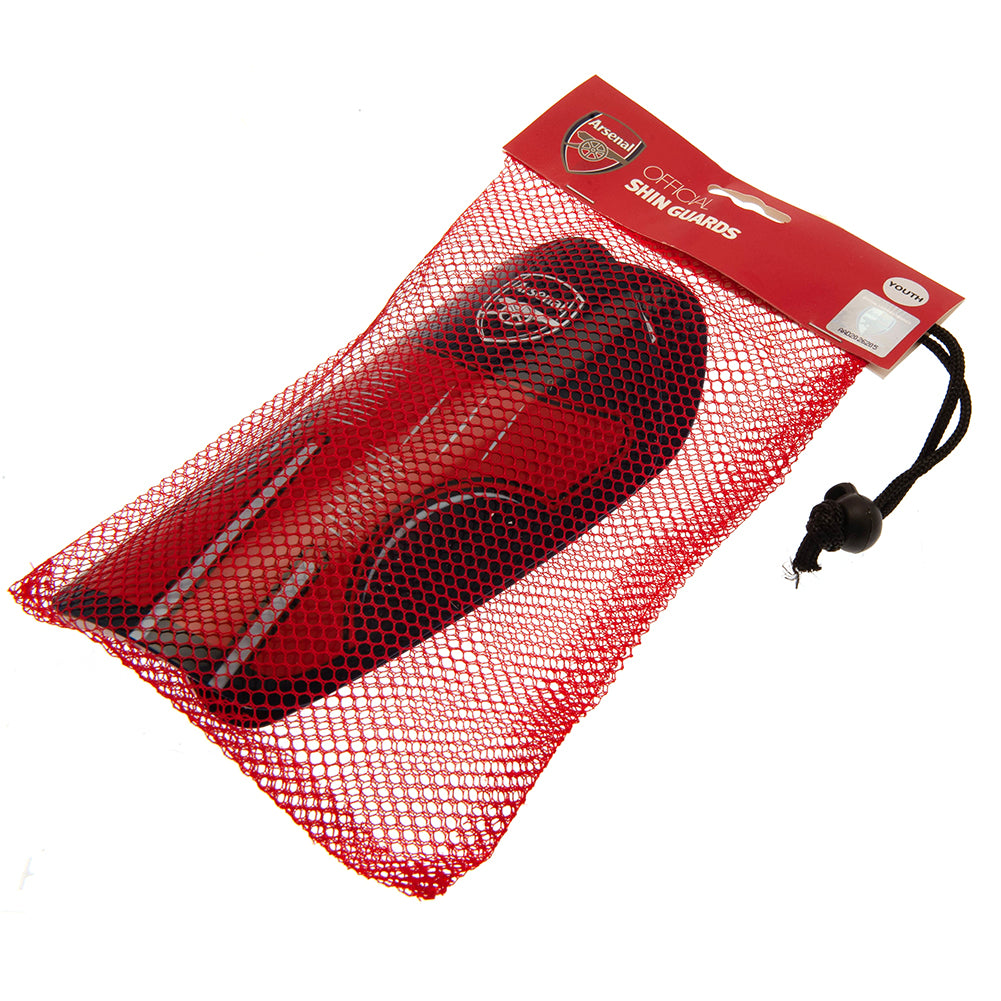 Arsenal Football Club Youth Soccer Shin Pads for Protection