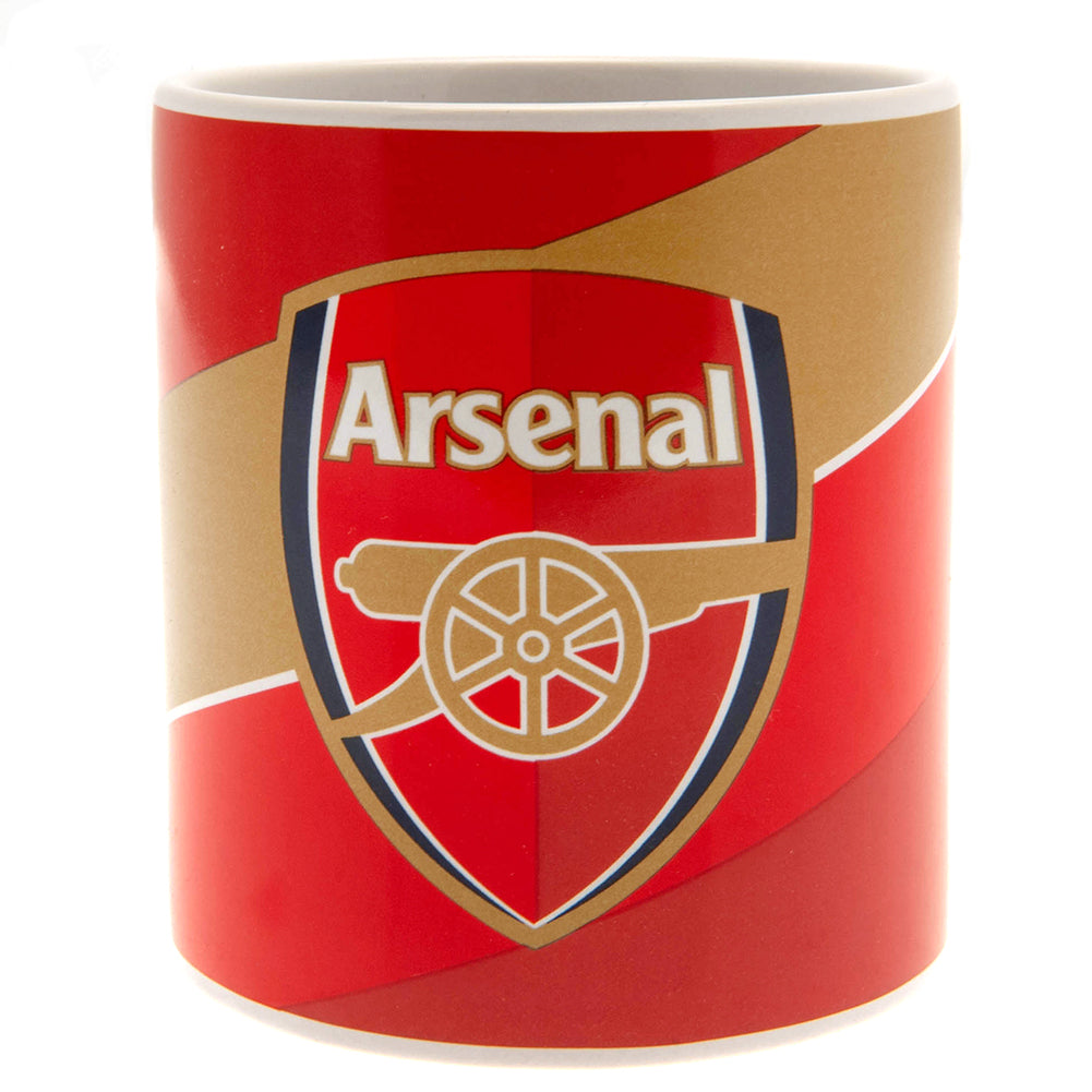 Large-Sized Arsenal Football Club Ceramic Coffee Mug for Daily Use