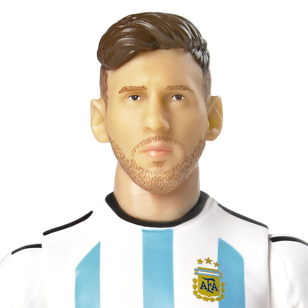 Collectible Argentina Lionel Messi No. 8 Soccer Action Figure Toy