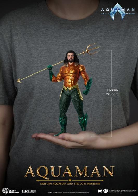 Dynamic 8ction Heroes: Highly Detailed Aquaman Action Figure from The Lost Kingdom