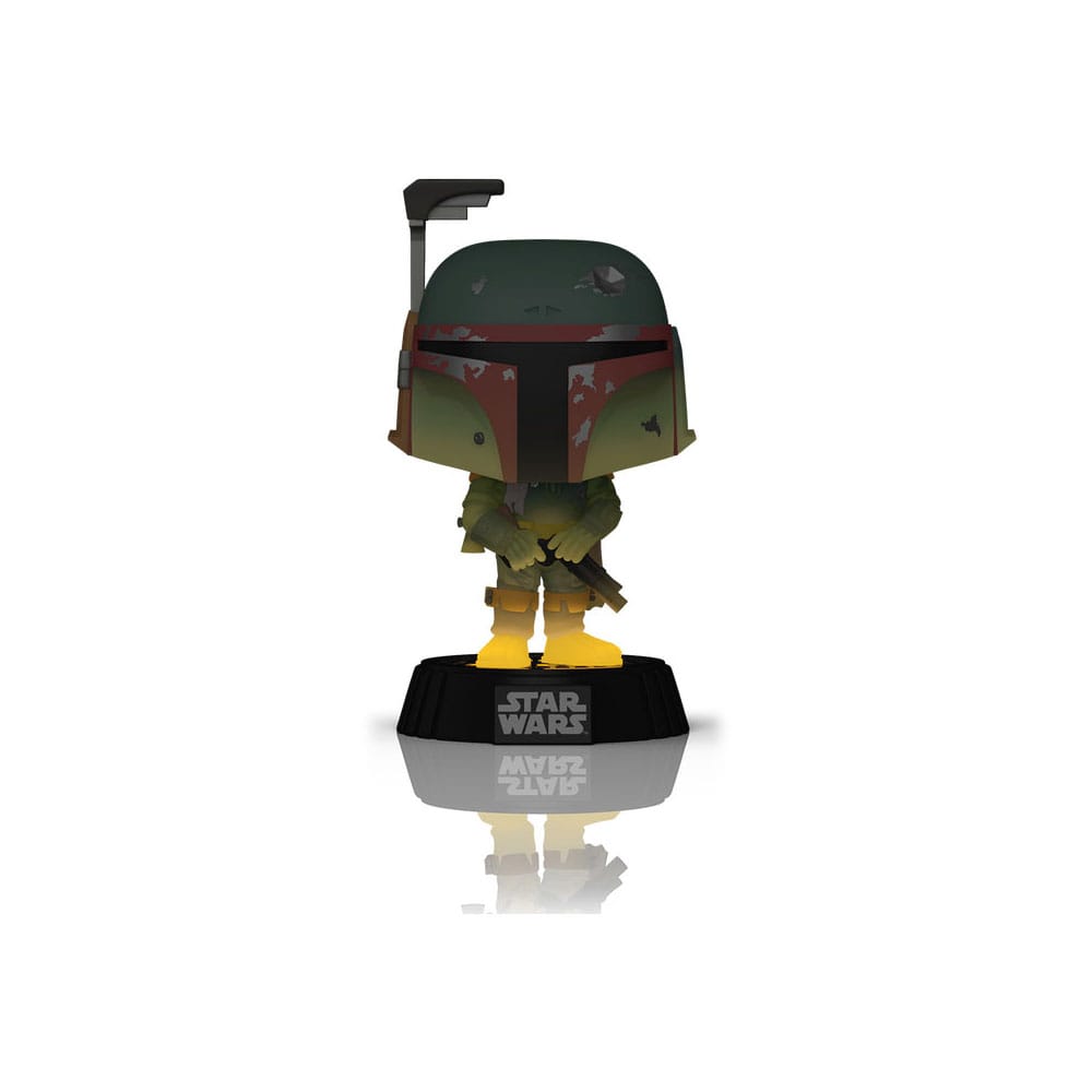 Star Wars Glow-in-the-Dark Funko Pop Vinyl: Boba Fett with Rifle