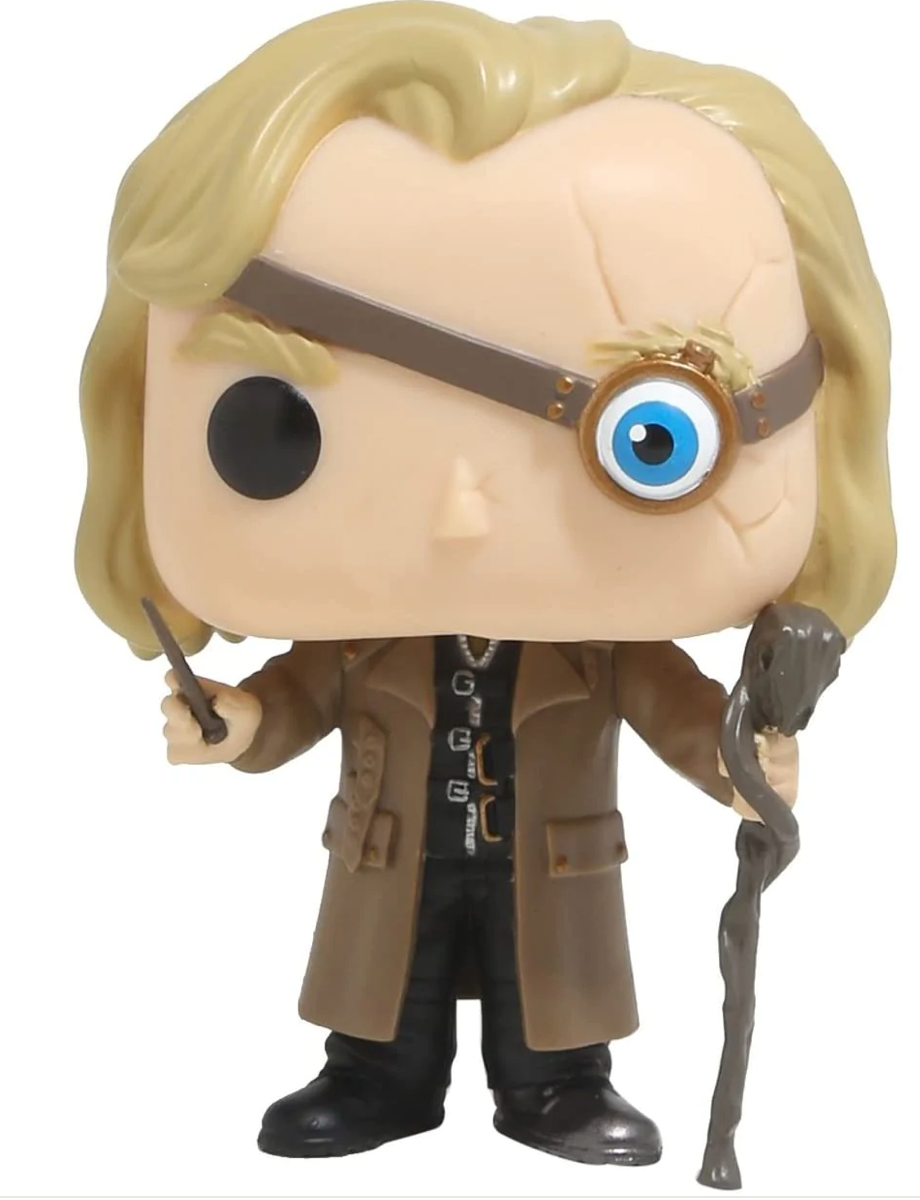 Harry Potter Alastor 'Mad - Eye' Moody Collectible Funko POP Vinyl Figure