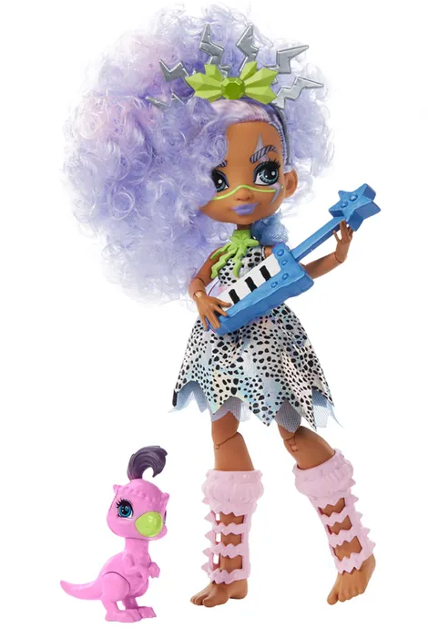 Cave Club Prehistoric Adventure Doll - Bashley Version